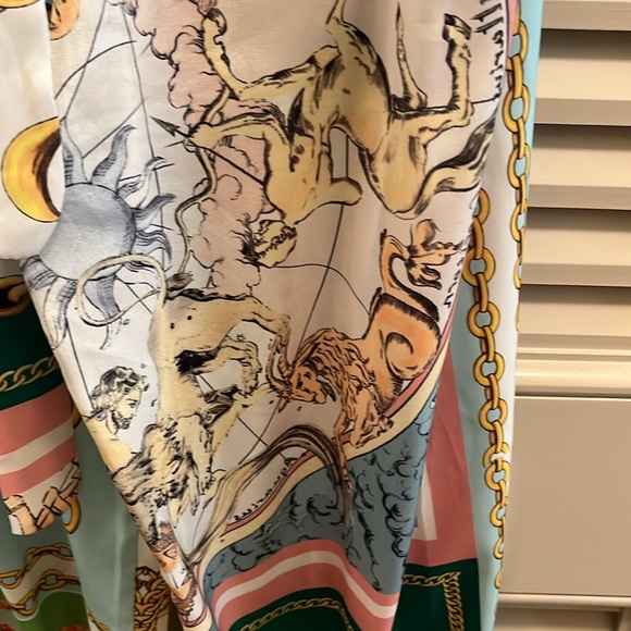 Eye of The Needle Palazzo Pants - Picture 3 of 6